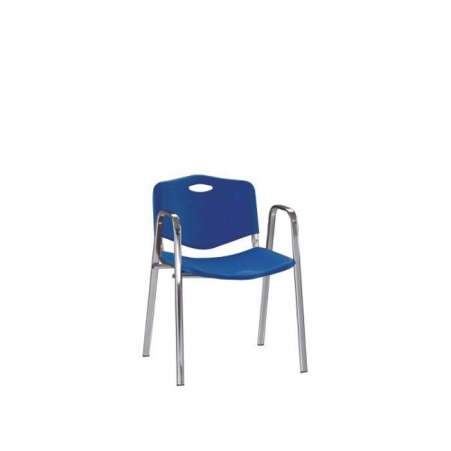Стул ISO W plast chrome