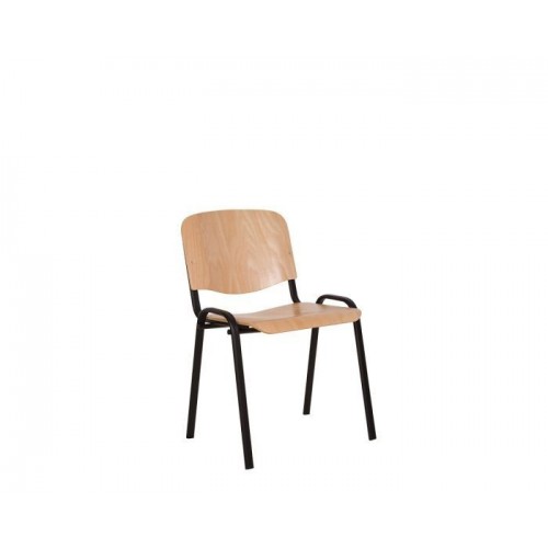 Стул ISO wood black