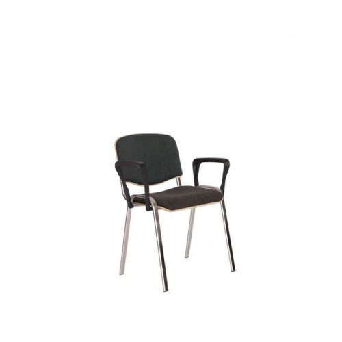Стул ISO wood plus arm chrome Стул ISO wood plus arm chrome