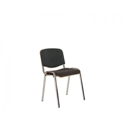 Стул ISO wood plus chrome