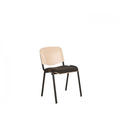 Стул ISO wood plus combi black