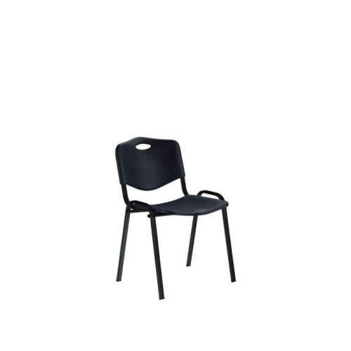 Стул ISO-17 plast black