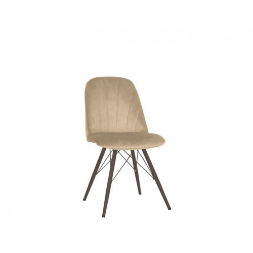 Стул MILANA 4LX antr (BOX-2) LN Стул MILANA 4LX antr (BOX-2) LN