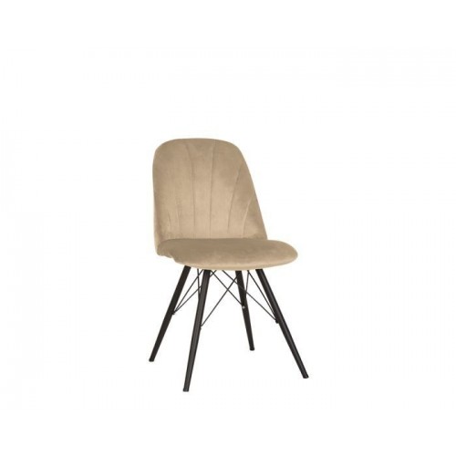 Стул MILANA 4LX black (BOX-1) LN Стул MILANA 4LX black (BOX-1) LN