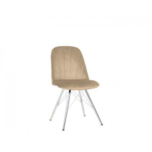Стул MILANA 4LX chrome (BOX-1) LN Стул MILANA 4LX chrome (BOX-1) LN