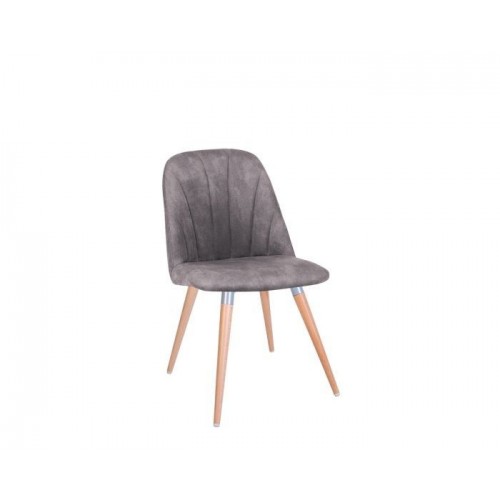 Стул MILANA WOOD alu (BOX-1) LN Стул MILANA WOOD alu (BOX-1) LN