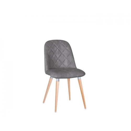 Стул MILANA WOOD alu (BOX-2) RMB Стул MILANA WOOD alu (BOX-2) RMB