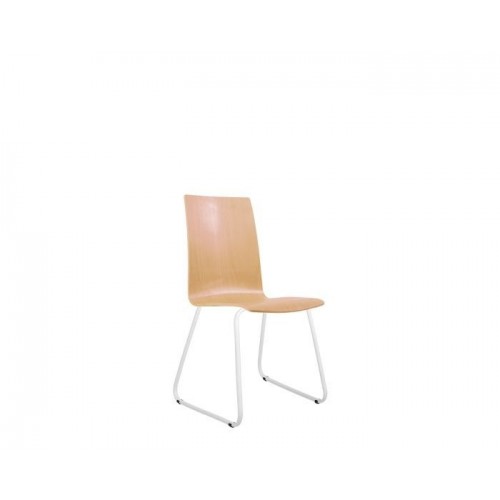 Стул NEAT wood CFS white (BOX-4)