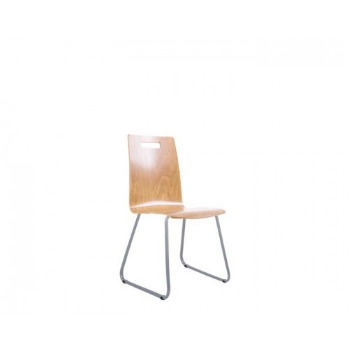 Стул NEAT wood ERGO CFS alu (BOX-4)