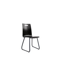Стул NEAT wood ERGO CFS black (BOX-4) Стул NEAT wood ERGO CFS black (BOX-4)