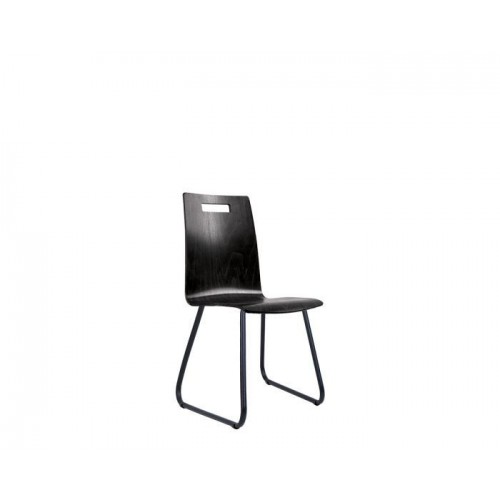 Стул NEAT wood ERGO CFS black (BOX-4)