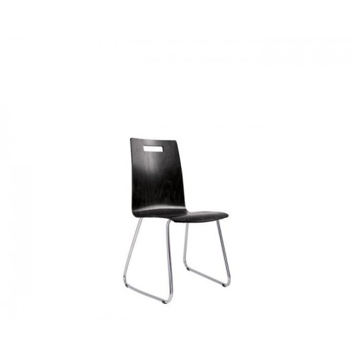 Стул NEAT wood ERGO CFS chrome (BOX-2)