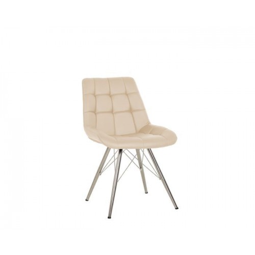 Стул NICOLE 4LX chrome (BOX-4) SQR Стул NICOLE 4LX chrome (BOX-4) SQR