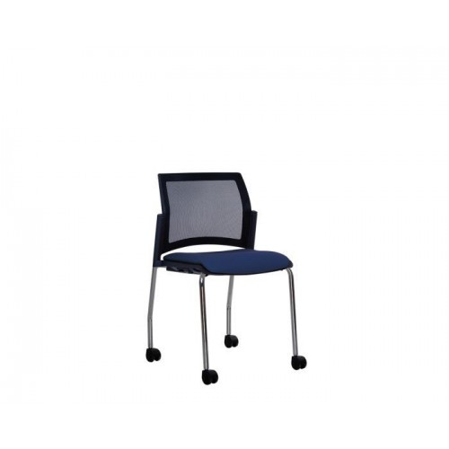 Стул REWIND NET black RMH (BOX-1)
