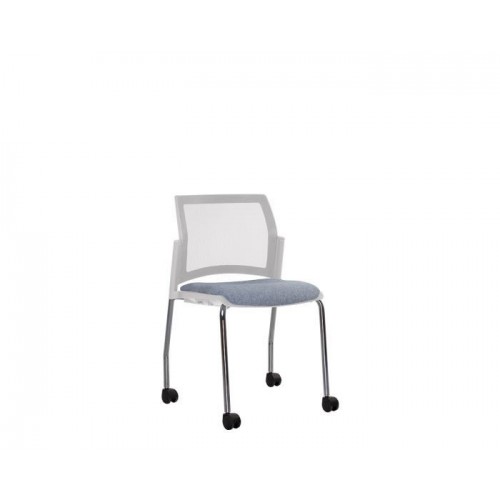 Стул REWIND NET white RMH (BOX-1)