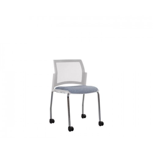 Стул REWIND NET white RMH (BOX-2)