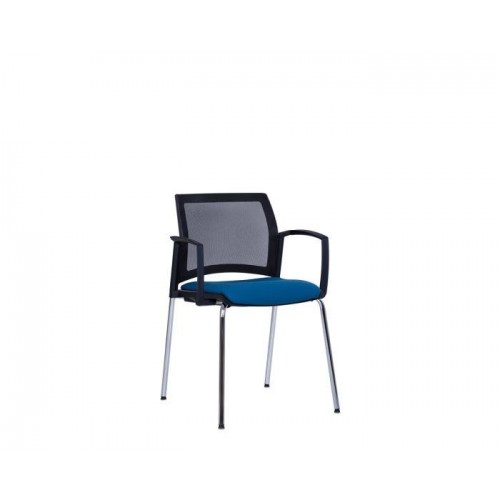 Стул REWIND arm NET black 4L (BOX-1)