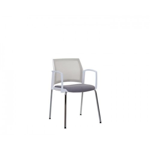 Стул REWIND arm NET white 4L (BOX-2) Стул REWIND arm NET white 4L (BOX-2)