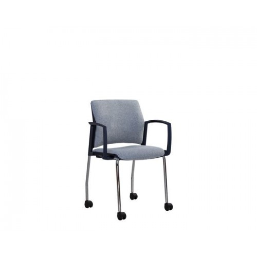 Стул REWIND arm black RMH (BOX-1)