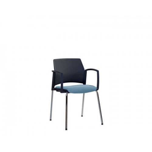 Стул REWIND arm plast plus combi black 4L (BOX-1) Стул REWIND arm plast plus combi black 4L (BOX-1)