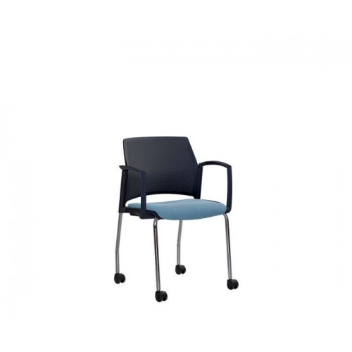 Стул REWIND arm plast plus combi black RMH (BOX-1) Стул REWIND arm plast plus combi black RMH (BOX-1)