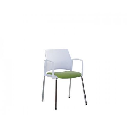 Стул REWIND arm plast plus combi white 4L (BOX-2) Стул REWIND arm plast plus combi white 4L (BOX-2)