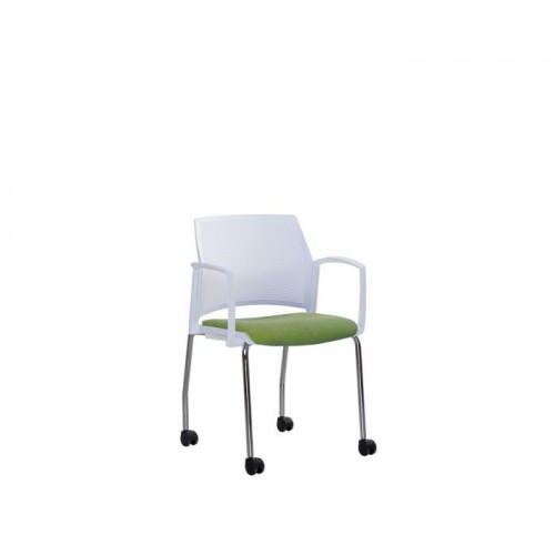 Стул REWIND arm plast plus combi white RMH (BOX-1) Стул REWIND arm plast plus combi white RMH (BOX-1)