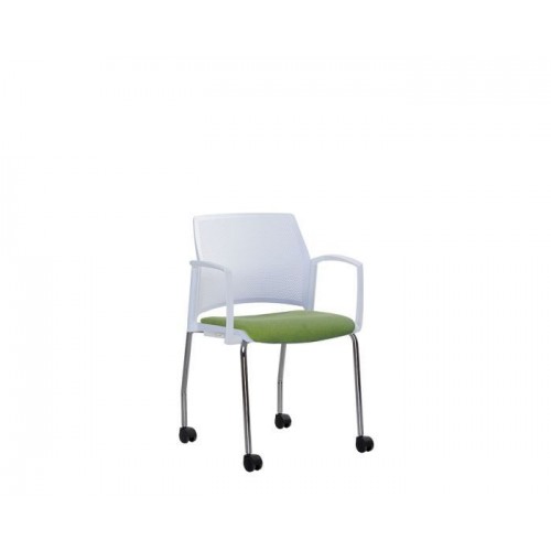 Стул REWIND arm plast plus combi white RMH (BOX-2) Стул REWIND arm plast plus combi white RMH (BOX-2)