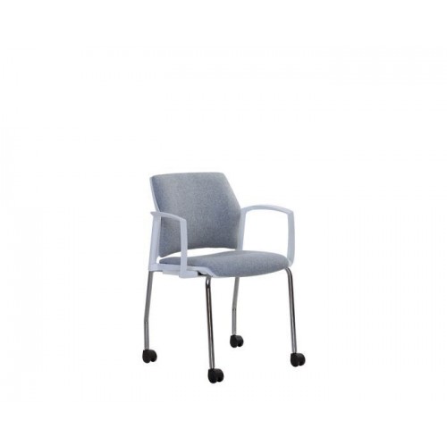 Стул REWIND arm white RMH (BOX-2)
