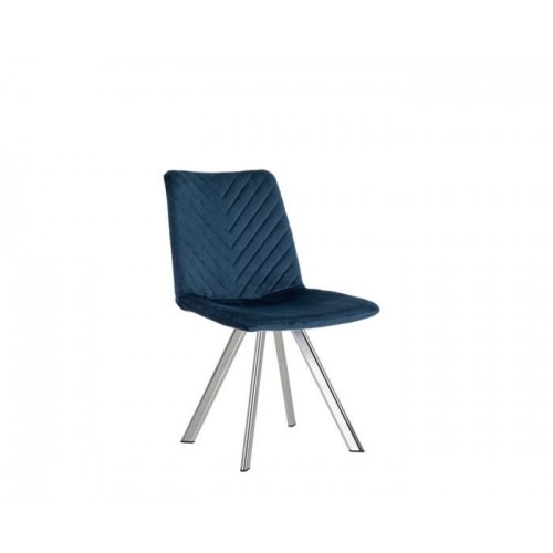Стул VERONIKA 4L chrome (BOX-2) VT