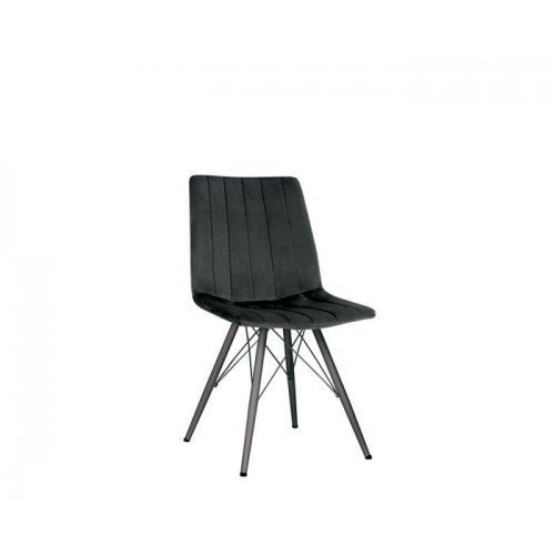 Стул VERONIKA 4LX antr (BOX-1) LN