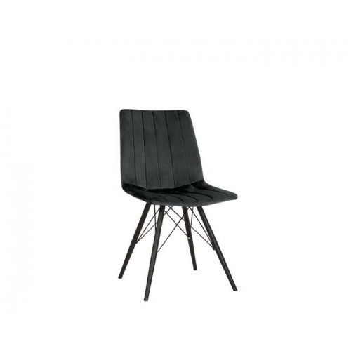 Стул VERONIKA 4LX black (BOX-4) LN