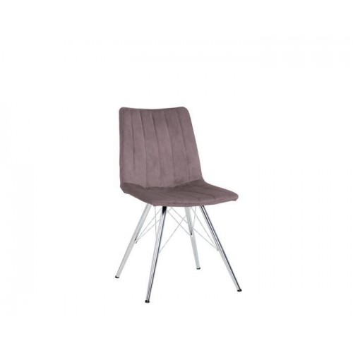 Стул VERONIKA 4LX chrome (BOX-1) LN