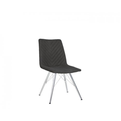 Стул VERONIKA 4LX chrome (BOX-1) VT