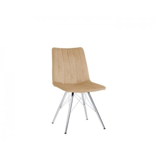 Стул VERONIKA 4LX chrome (BOX-2) LN