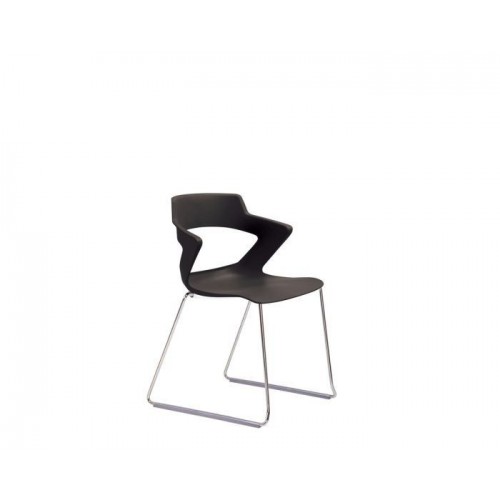 Стул ZENITH plast black CFS Стул ZENITH plast black CFS