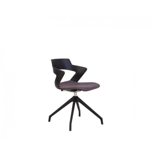 Кресло ZENITH plast plus combi black PL68-4S Кресло ZENITH plast plus combi black PL68-4S