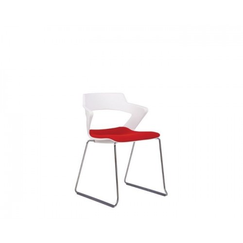 Стул ZENITH plast plus combi white CFS Стул ZENITH plast plus combi white CFS