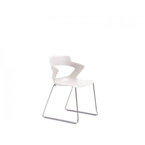 Стул ZENITH plast white CFS Стул ZENITH plast white CFS