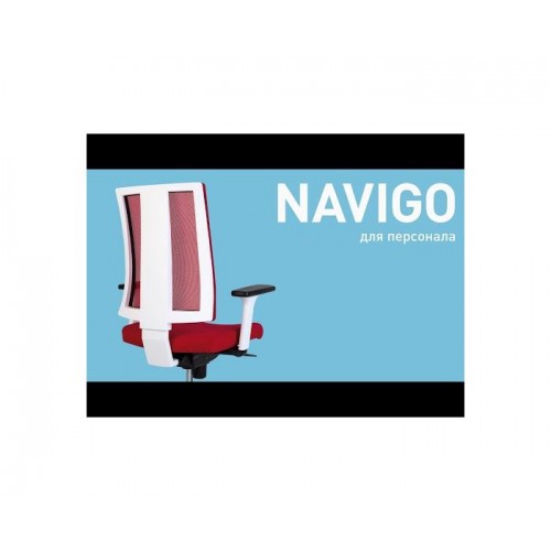 Кресло NAVIGO R window white WA ES PL71 Кресло NAVIGO R window white WA ES PL71