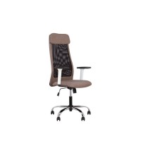 Кресло FRANK GTR Tilt (AC-80) white CHR68 Кресло FRANK GTR Tilt (AC-80) white CHR68