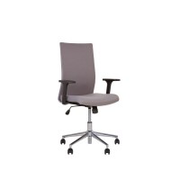 Кресло AIR R NET LUM chrome SL CHR64