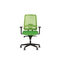 Кресло ABSOLUTE R NET black WA ES PL70