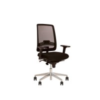 Кресло ABSOLUTE R NET black ES AL70