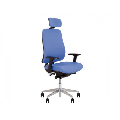 Кресло ABSOLUTE R HR black EQA AL70