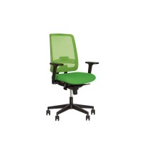 Кресло ABSOLUTE R NET black WA EQA PL70