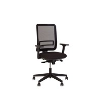 Кресло SMART R NET black ST PL70 Кресло SMART R NET black ST PL70