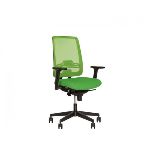 Кресло ABSOLUTE R NET black EQA PL70