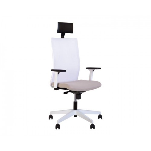 Кресло AIR R HR NET white ES PL71 Кресло AIR R HR NET white ES PL71