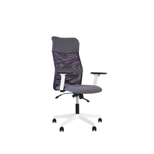 Кресло ULTRA GTR Anyfix (AC-78) white PL71